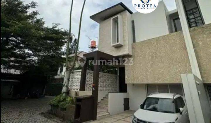 Rumah 2½ Lantai, Semi Furnished Dan  Siap Huni, Pondok Labu, Jakarta Se 2