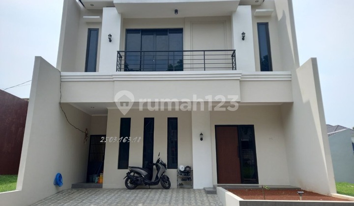 Ready-to-Occupy House in the Kencana Loka Cluster