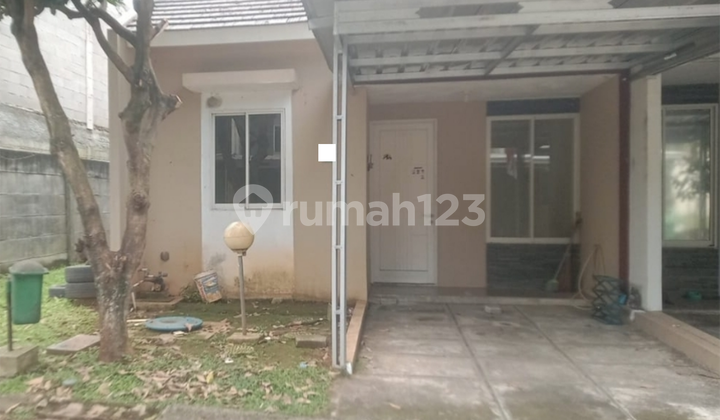 Rumah Dalam Cluster Di Serpong Garden 2 SHM