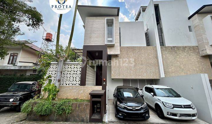 Rumah 2½ Lantai, Semi Furnished Dan  Siap Huni, Pondok Labu, Jakarta Se 1