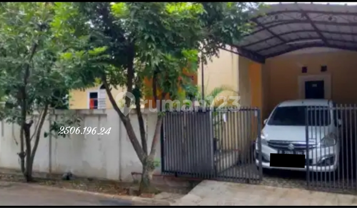 House in Cluster For Quick Sale in Vila Dago Pamulang