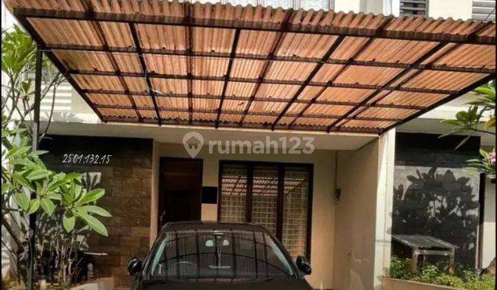 Rumah Dalam Cluster Dijalan Raya Menjangan, Ciputat 1