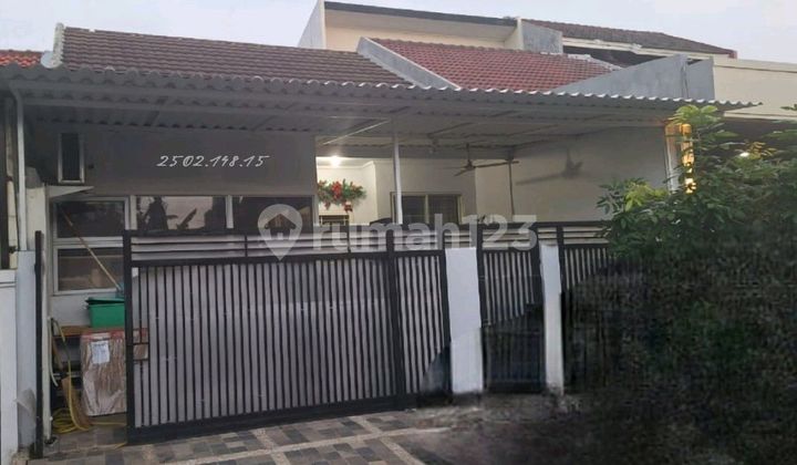Rumah 1 Lantai Dalam Cluster Di Buana Gardenia Pinang, Tangerang