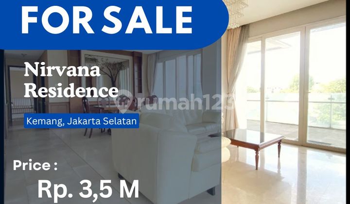 Dijual Dibawah NJOP Unit 3Br Nirvana Residence Kemang Dijual Dibawah NJOP Unit 3Br Nirvana Residence Kemang