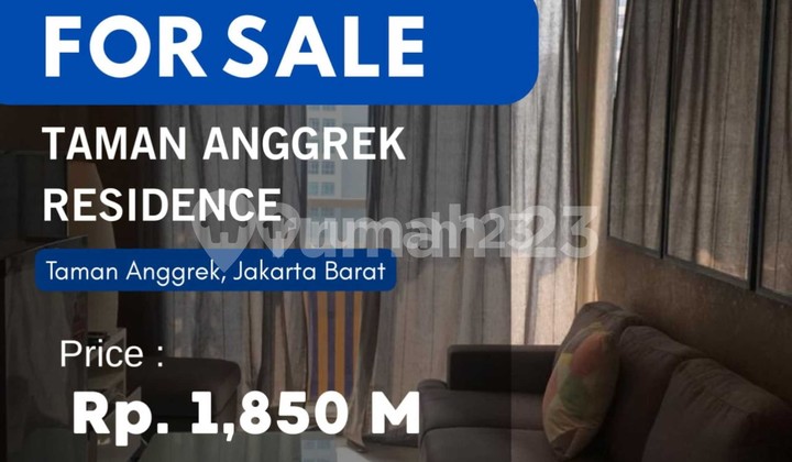 For Sale Fast 3BR City Price REDUCED at Taman Anggrek Residence