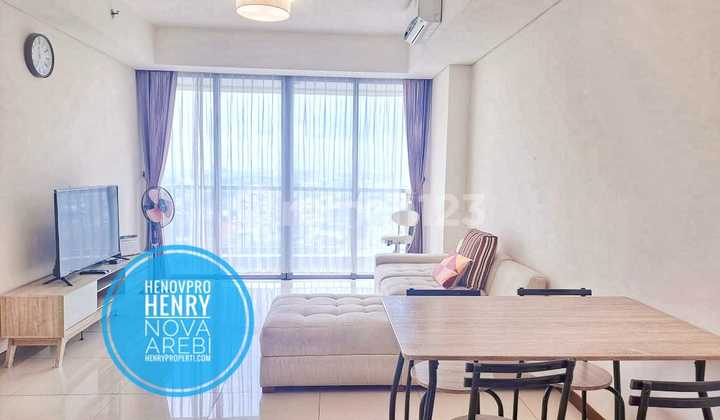 For Rent St. Moritz Unit 2+1BR Full Furnish CityView Private Lift 2