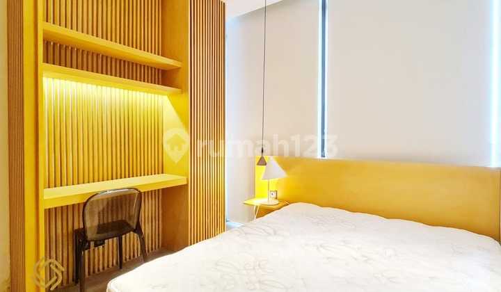 TURUN HARGA BU BANGET Senopati Suites Best View Unit 3+1BR  2
