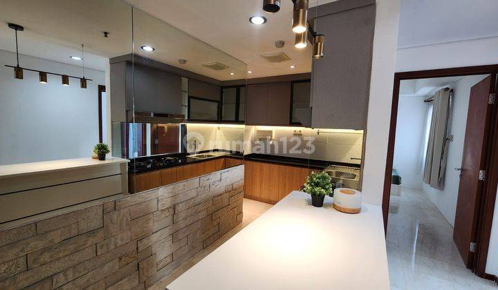 Dijual Cepat Unit 3+1br Sdh Renov View Pool di Royal Mediterania Garden 6