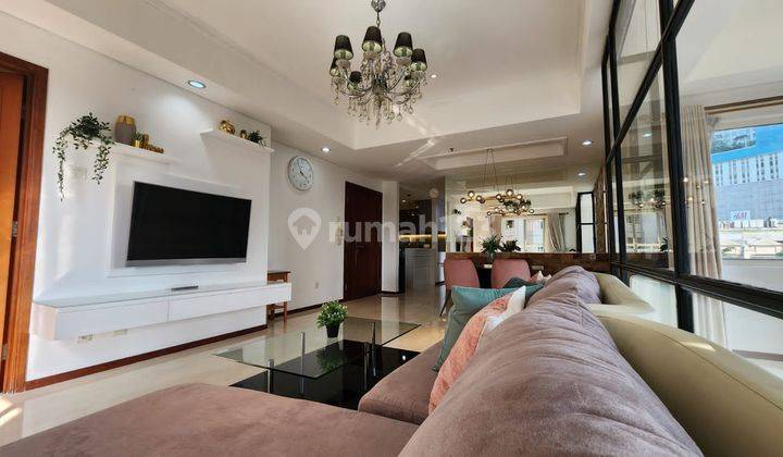 Dijual Cepat Unit 3+1br Sdh Renov View Pool di Royal Mediterania Garden 8
