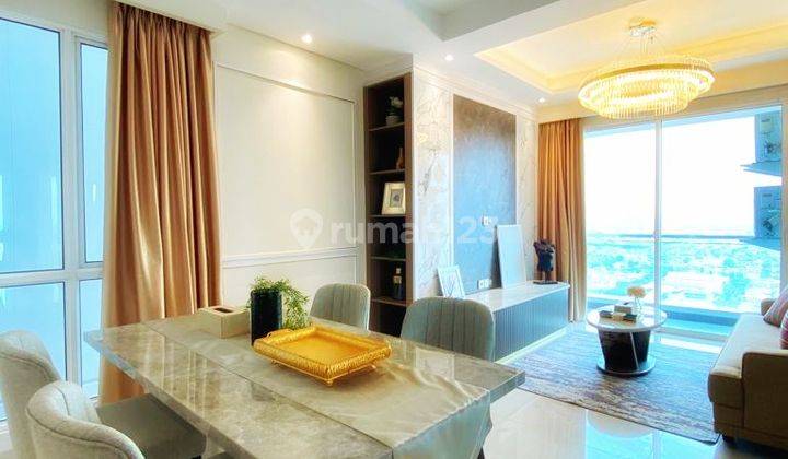 Harga Terbaik 3 Dan 1 Kamar Full Furnish Di Grand Madison
