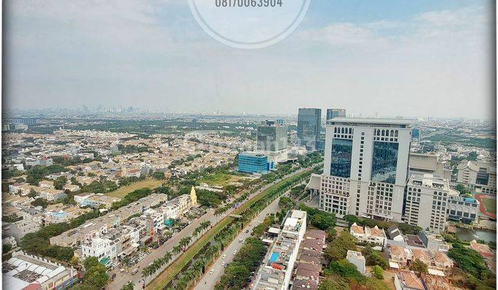 Disewa Office Space Gold Coast View Laut Dan City Lantai Tinggi 1