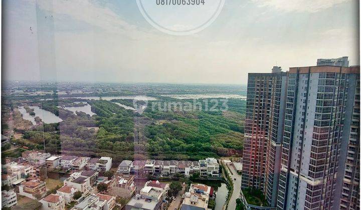 Disewa Office Space Gold Coast View Laut Dan City Lantai Tinggi 2