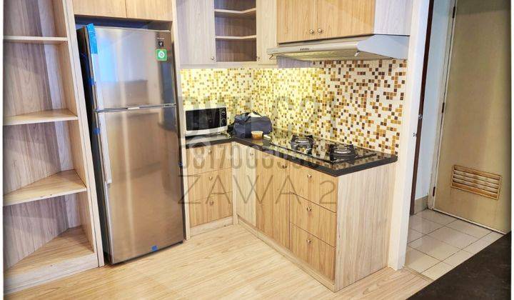 Disewa Taman Anggrek Condominium Unit 3br City + Taman View  2