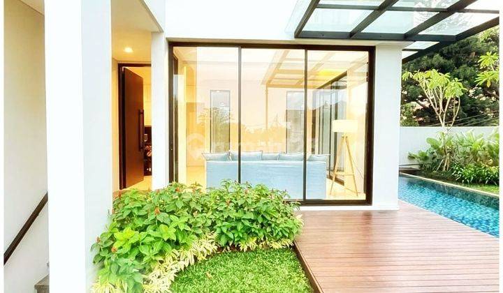 Rumah Patra Kuningan Townhouse Skandinavian Design Lokasi Elit 2