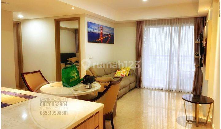 Gold Coast Apartment 2br Full Furnish Lantai Tengah Best Sea View 1