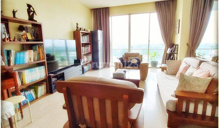 Disewa Spesial Renov Unit 3+1br Nirvana Kemang Best City View  2