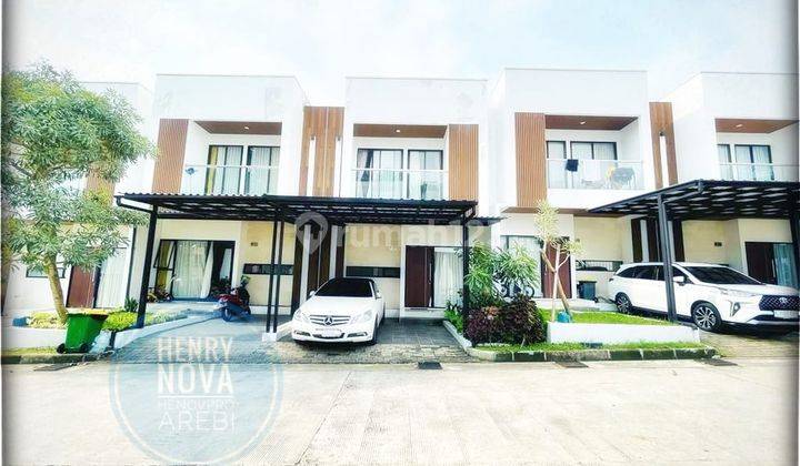 Dijual Cepat Rumah Cantik Hanya 1 Milyar Bernuansa Jepang  1