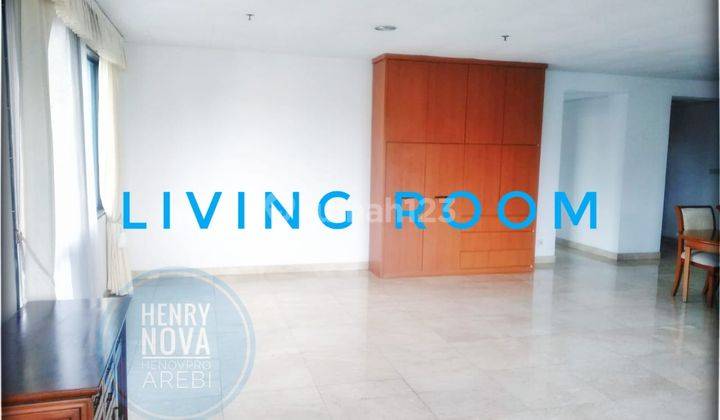 Disewa Park Royale Executive 3 Br Full Furnish Best City View  1