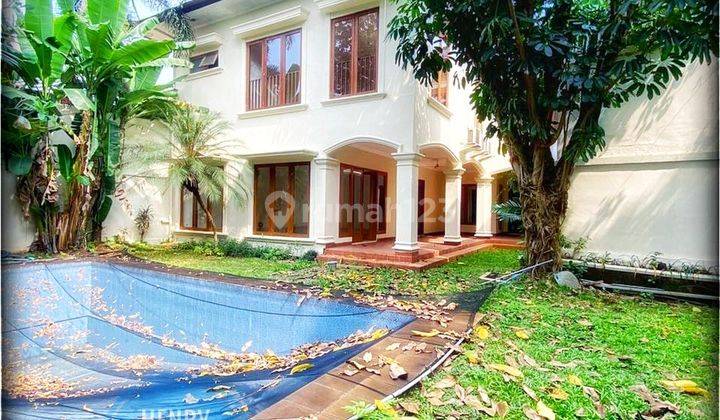 Rumah Siap Huni Kemang Timur Lokasi Bebas Banjir Dan Strategis 1