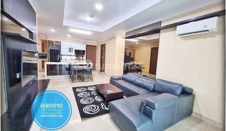 Residence 8 Unit 3+1br Furnish City View Turun Harga Private Lift 1