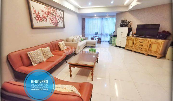 Taman Anggrek Condominium 3+1br Renov Unit Best Garden View 1