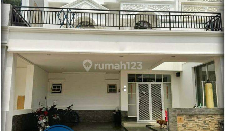 Turun Harga Cluster Garden House Pik 3 Lt. Full Renov 1