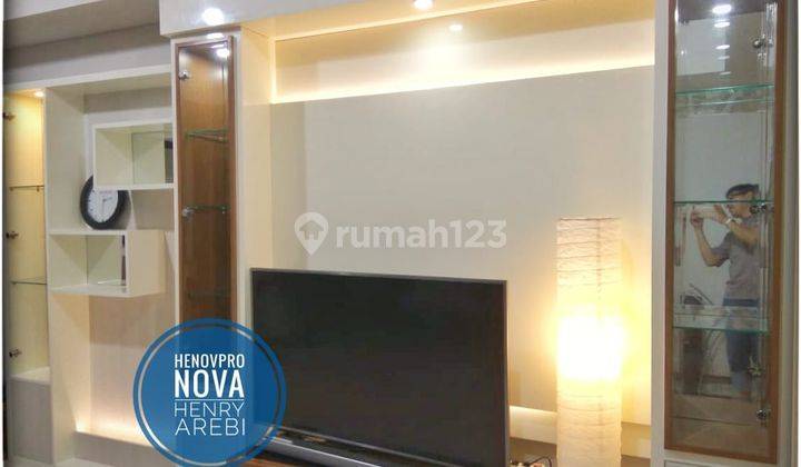 Royal Mediterania Unit 2+1 BR Private Lift Furnish City+pool View 2