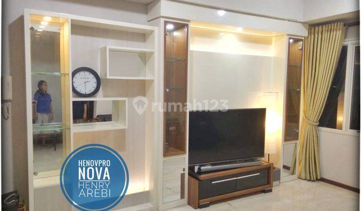 Royal Mediterania Unit 2+1 BR Private Lift Furnish City+pool View 1