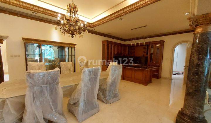 Rumah Kemang Timur, Modern Classic Davinci Rumah Mewah Siap Huni 2