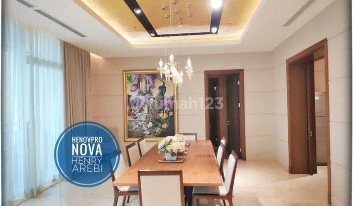 Pakubuwono Signature Unit Mid Floor Best City View 2