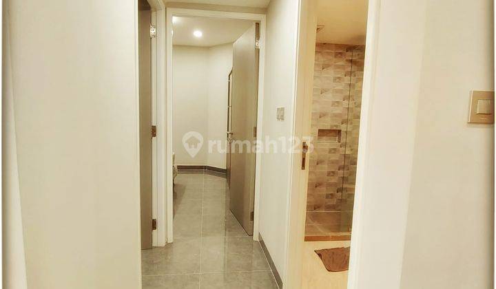 Taman Anggrek Unit 2+1 BR Full Furnish Best Garden View 2