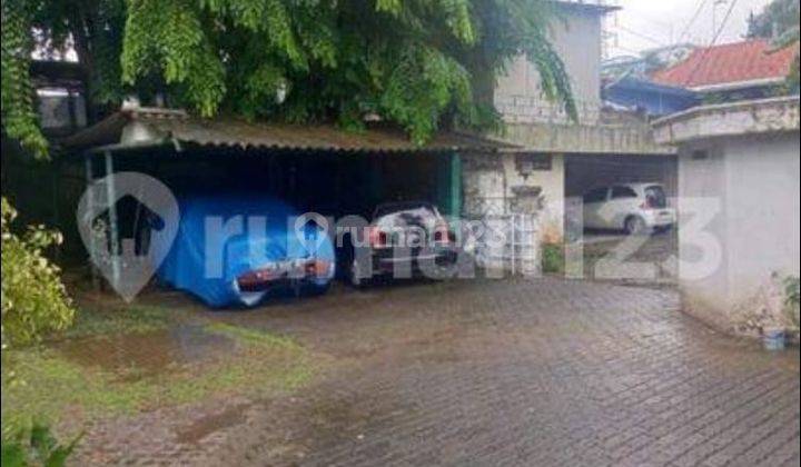 Dibawah Njop Rumah 2 Lantai Di Jl. Kapten Tendean, Hitung Tanah 2