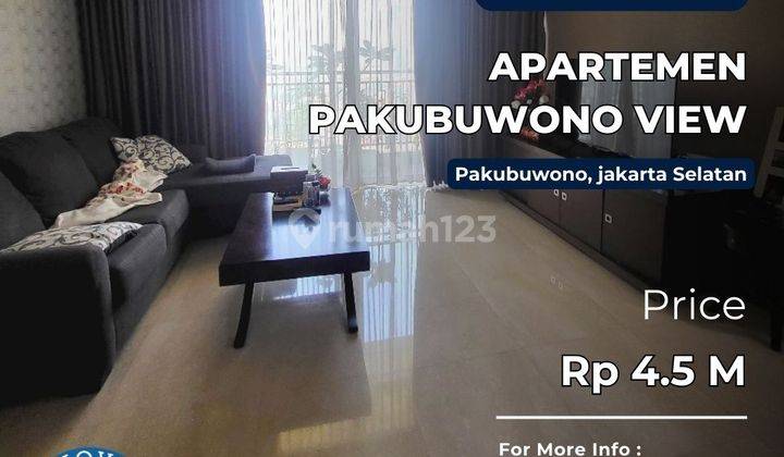 TURUN HARGA Pakubuwono View 2BR JUAL SPESIAL PRICE 1