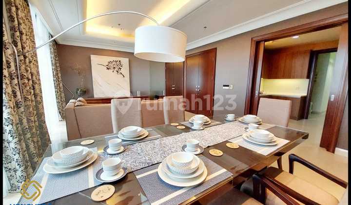 Pakubuwono View Best Unit 3+1Br Best City View 2