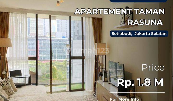 Taman Rasuna Unit 3+1BR Epic View Epicentrum Sdh Renov 1