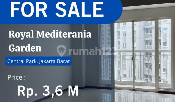 Dijual Unit 3BR Sudah Renov Pool View Royal Mediterania Garden Dijual Unit 3BR Sudah Renov Pool View Royal Mediterania Garden