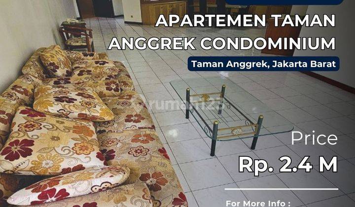 Dijual Taman Anggrek Unit 3BR Best Garden View 1