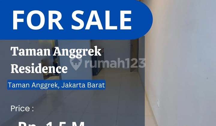 For Quick Sale: 2BR City Price REDUCED at Taman Anggrek Residence