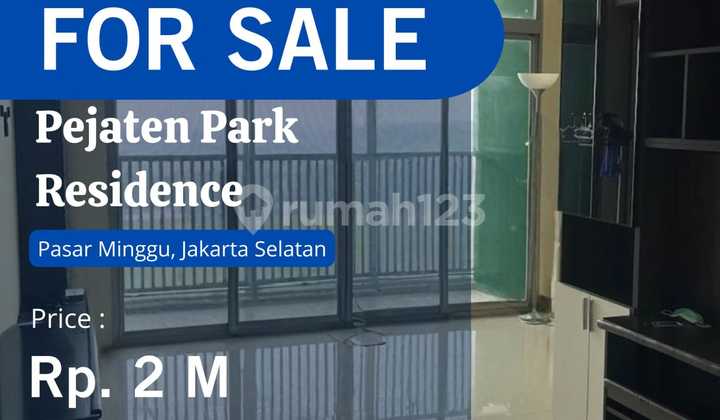 Pejaten Residence Dijual Cepat 2BR Furnish City View Pejaten Residence Dijual Cepat 2BR Furnish City View