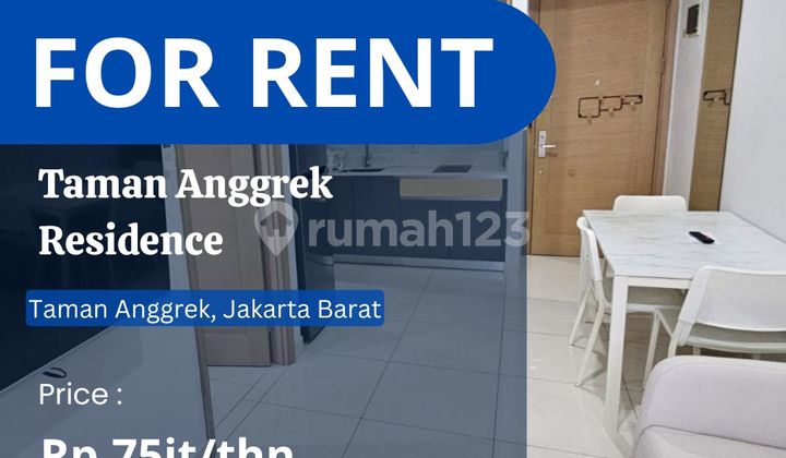 BRAND NEW Taman Anggrek Residence Unit 1BR Fully Furnished