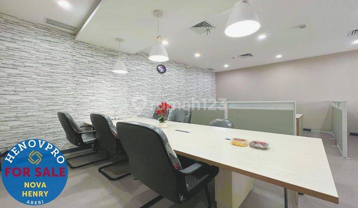 Investasi Terbaik Office Soho Capital Kondisi Tersewa Jarang Ada 2