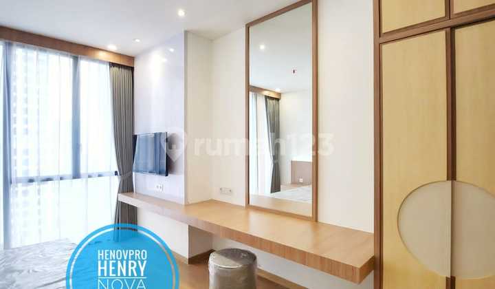 Izzara Apartment Unit 2+1 BR Modern Fully Furnished Pool View