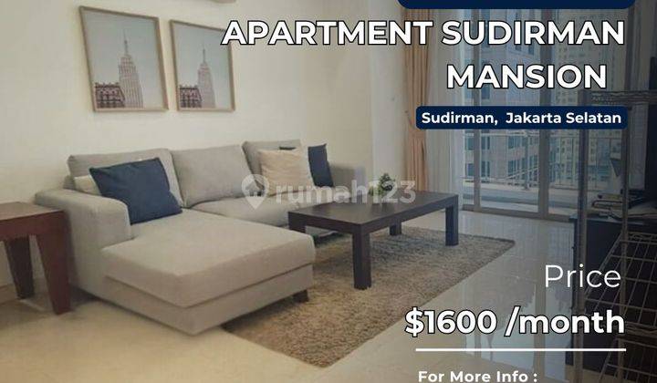 Sudirman Mansion 2BR Full Furnish At Scbd Sudirman Best Location  1