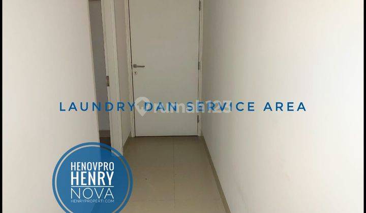 Disewa Apartemen Saumata Unit 2+1BR High Floor Best City View 2