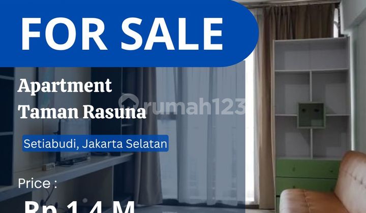 JUAL RUGI DIBAWAH NJOP Taman Rasuna Unit 3+1BR City View JUAL RUGI DIBAWAH NJOP Taman Rasuna Unit 3+1BR City View