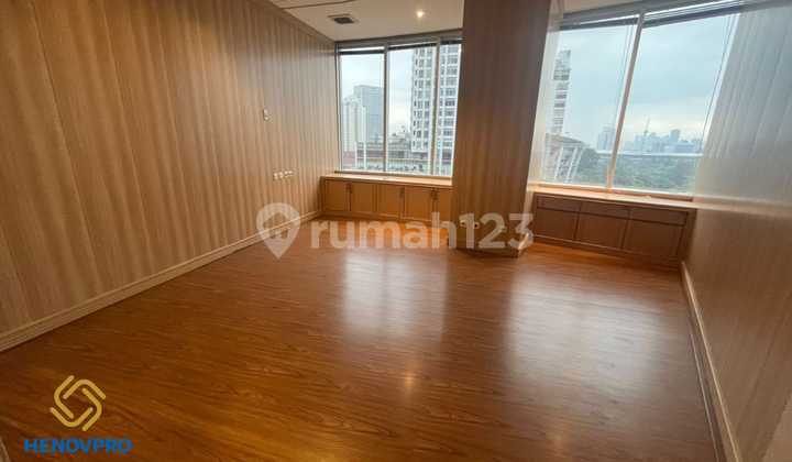 Ultra Luxury Wooden Themed Office Space, Ready to Move In, Brand New Unit