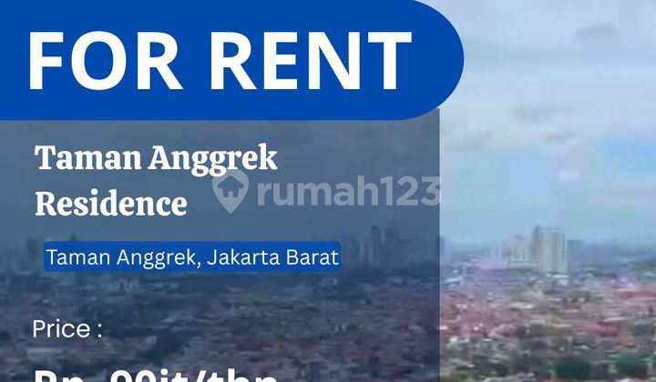 BRAND NEW Taman Anggrek Residence 2 Bedroom Unit Fully Furnished