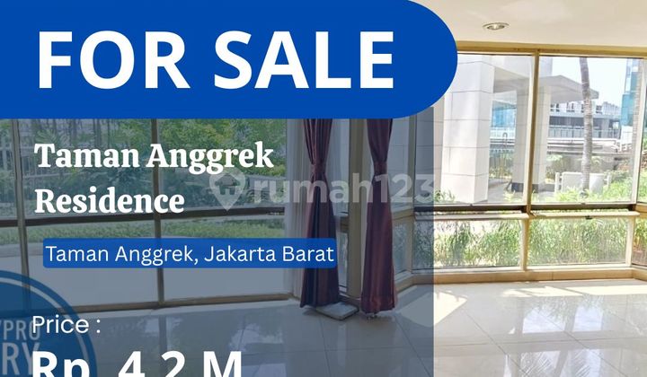 Harga Terbaik Taman Anggrek Condo 5+1BR Cocok Unt Keluarga Besar