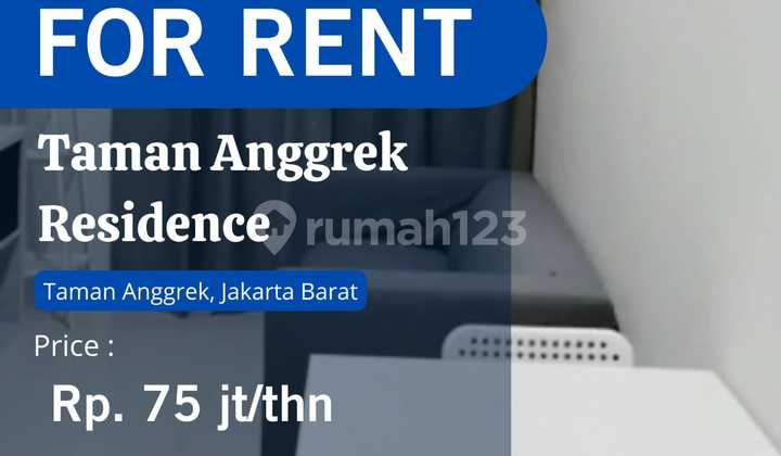 BRAND NEW Taman Anggrek Residence 1 Bedroom Unit Fully Furnished BRAND NEW Taman Anggrek Residence 1 Bedroom Unit Fully Furnished