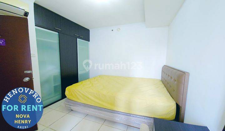 Medit 2 BR Unit Ciamik Full Furnish And Renov Low Fl Pool View 2